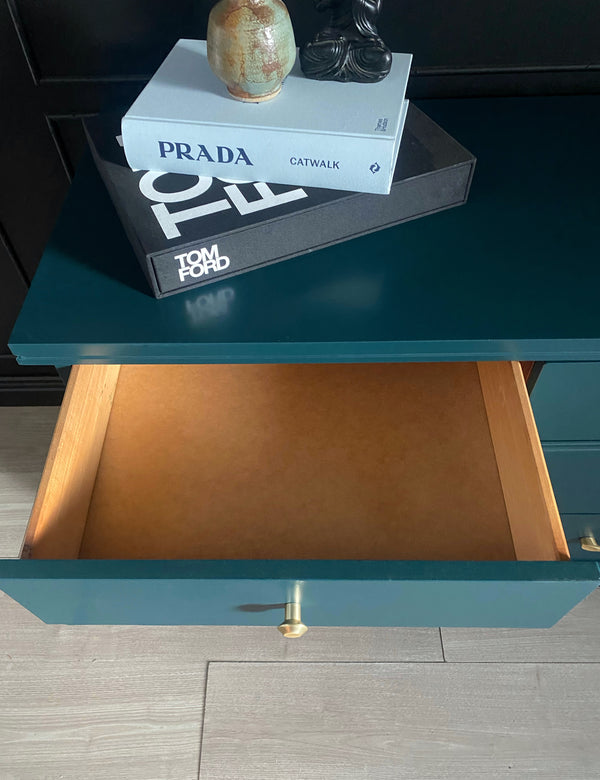 Elite Furniture dresser dark blue, view 7