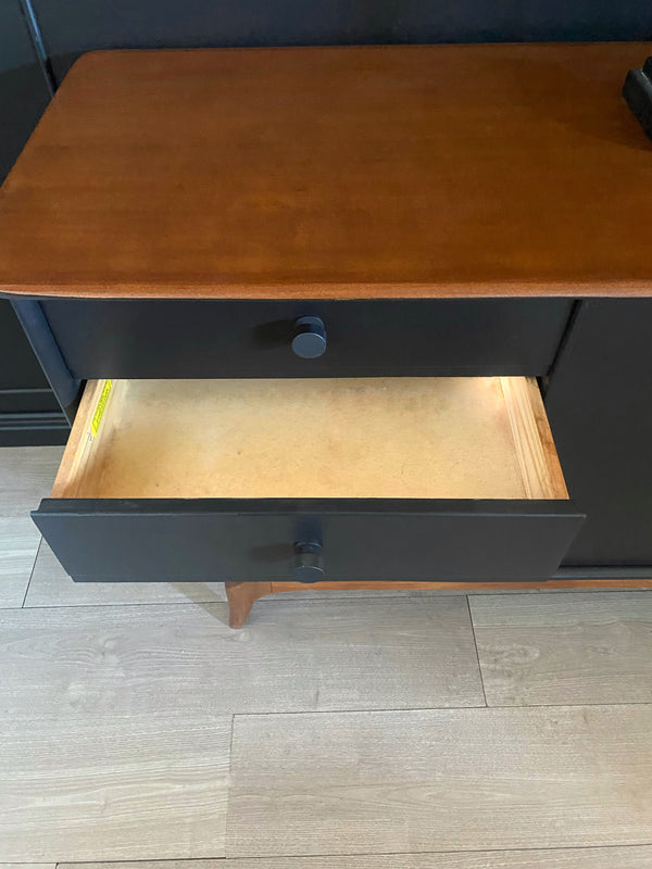 Reliance Furniture cabinet black, view 6