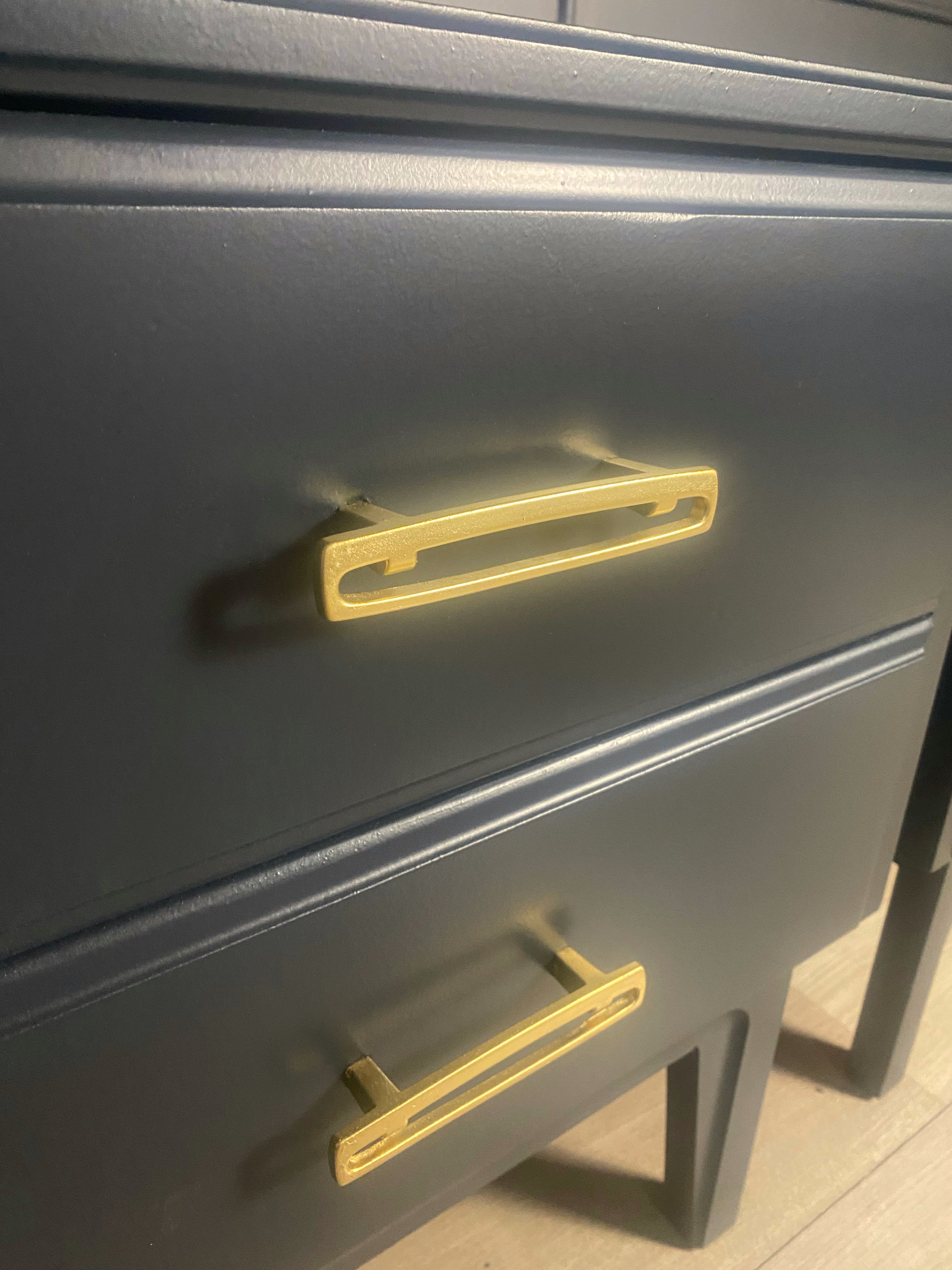 MCM / vintage bedside tables (set)