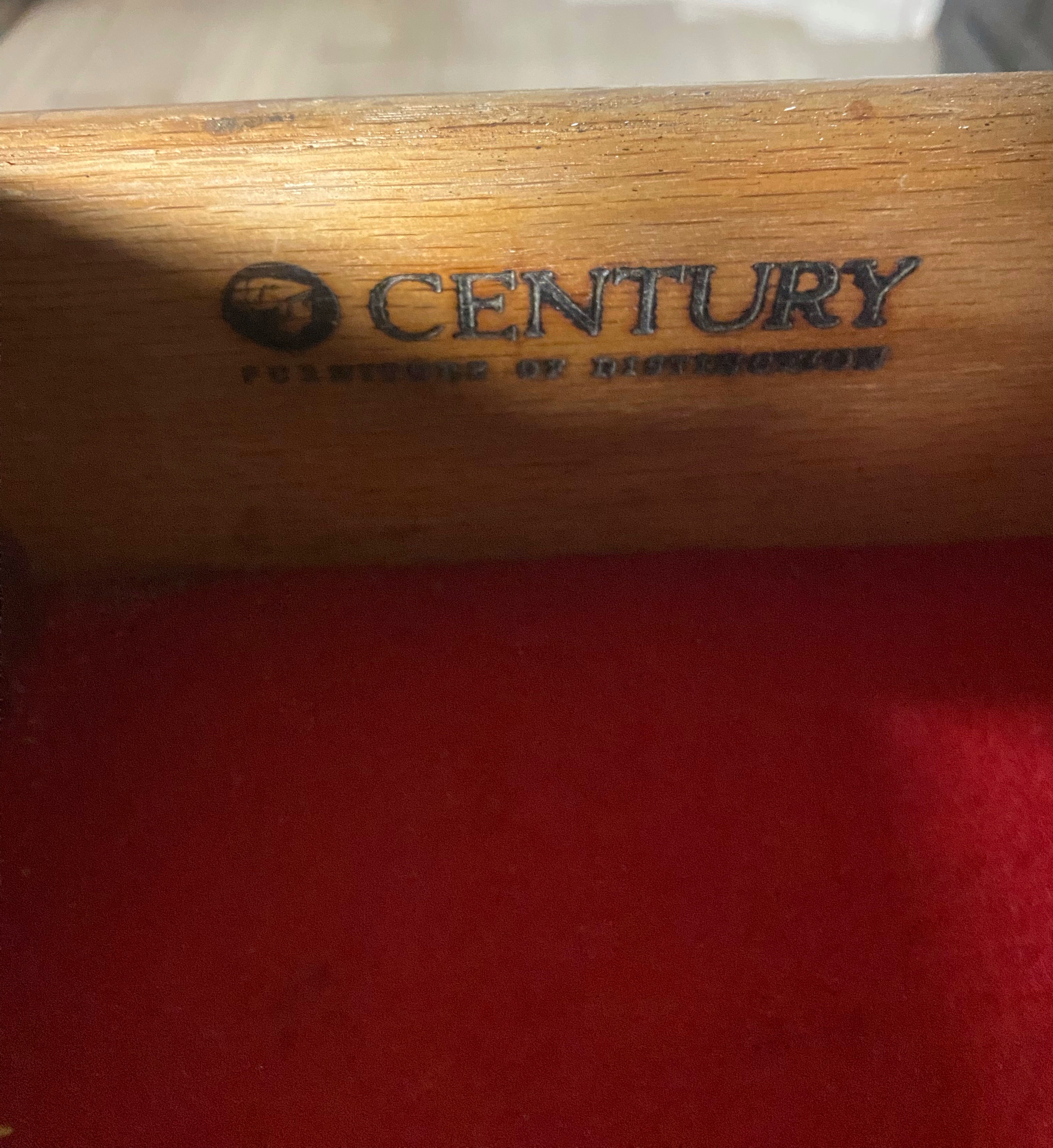 ‘Century furniture of distinction’ buffet
