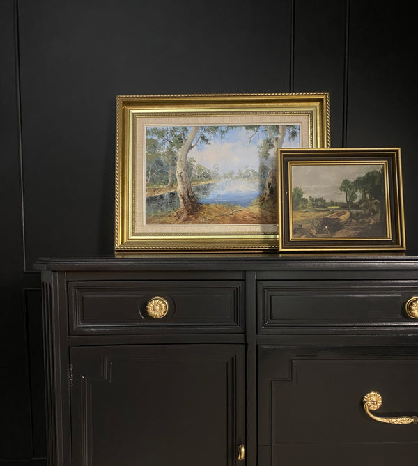 Century Furniture of Distinction sideboard black, view 2