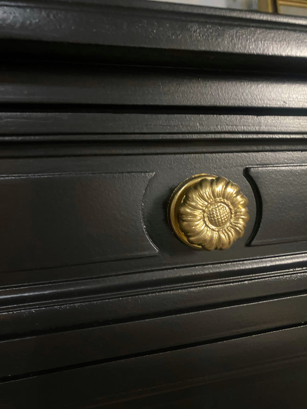 Century Furniture of Distinction sideboard black, view 5