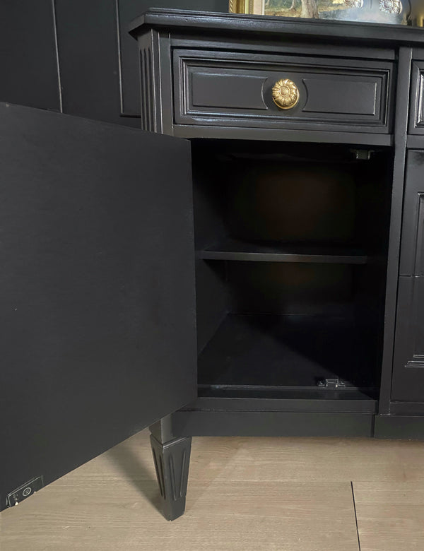 Century Furniture of Distinction sideboard black, view 8