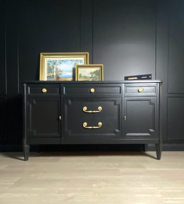 Century Furniture of Distinction sideboard black
