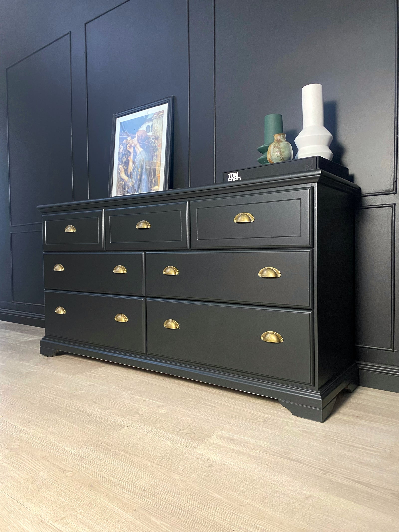 Burgess Furniture dresser olive