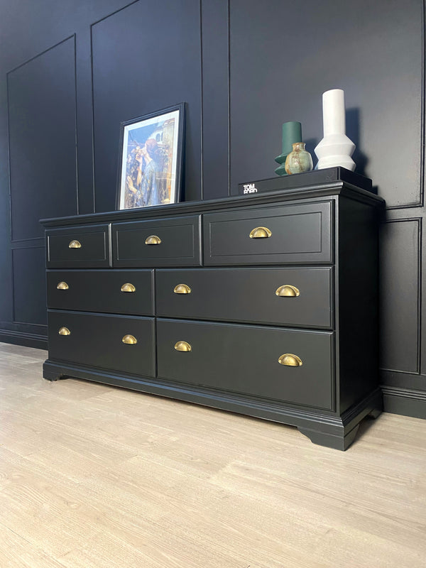 Burgess Furniture dresser olive