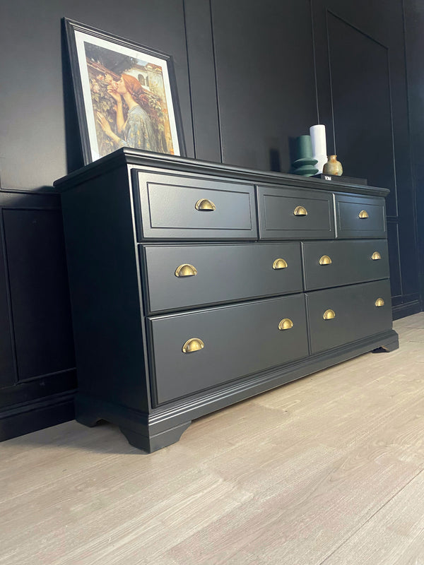 Burgess Furniture dresser olive, view 2