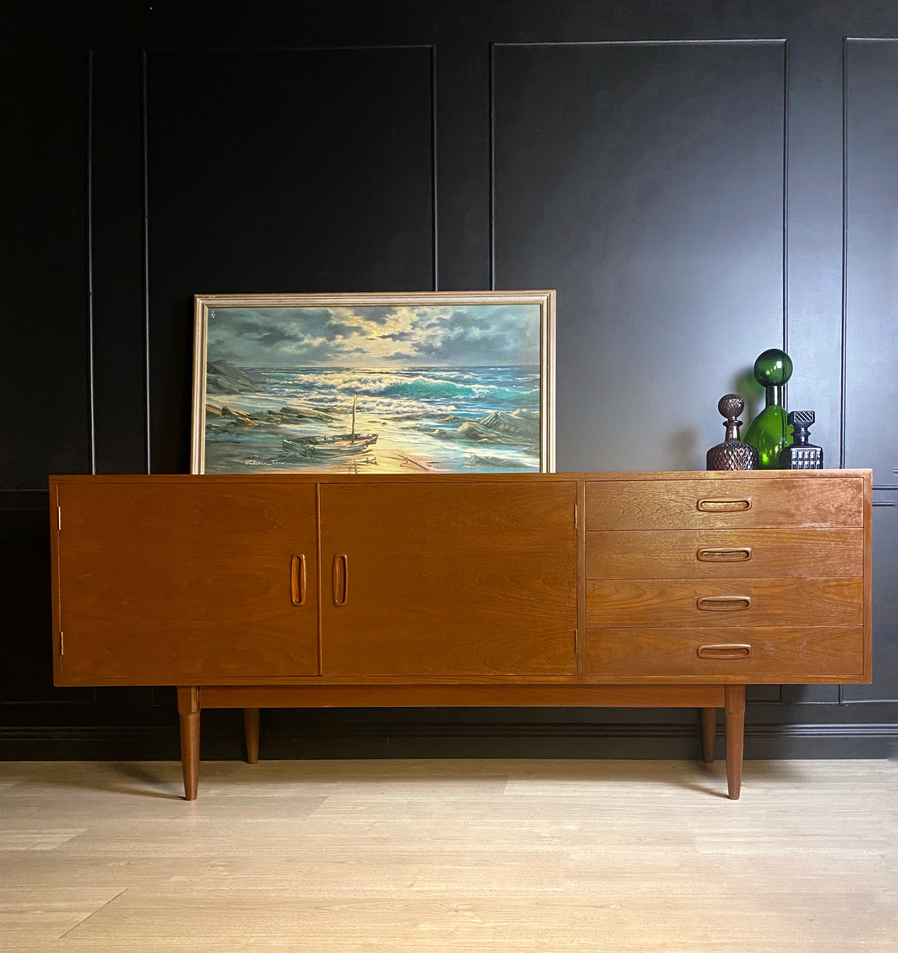 ‘Lindlark Furniture’ MCM cabinet