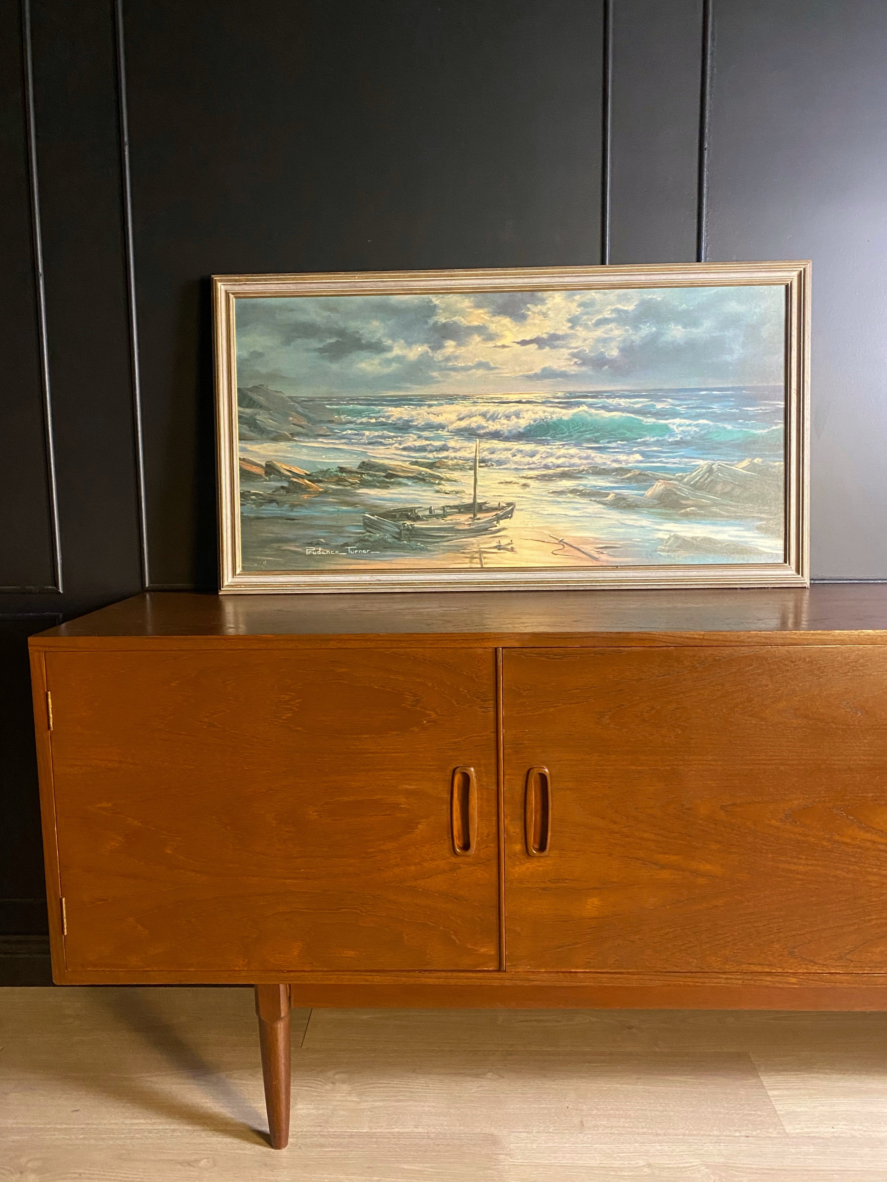 ‘Lindlark Furniture’ MCM cabinet