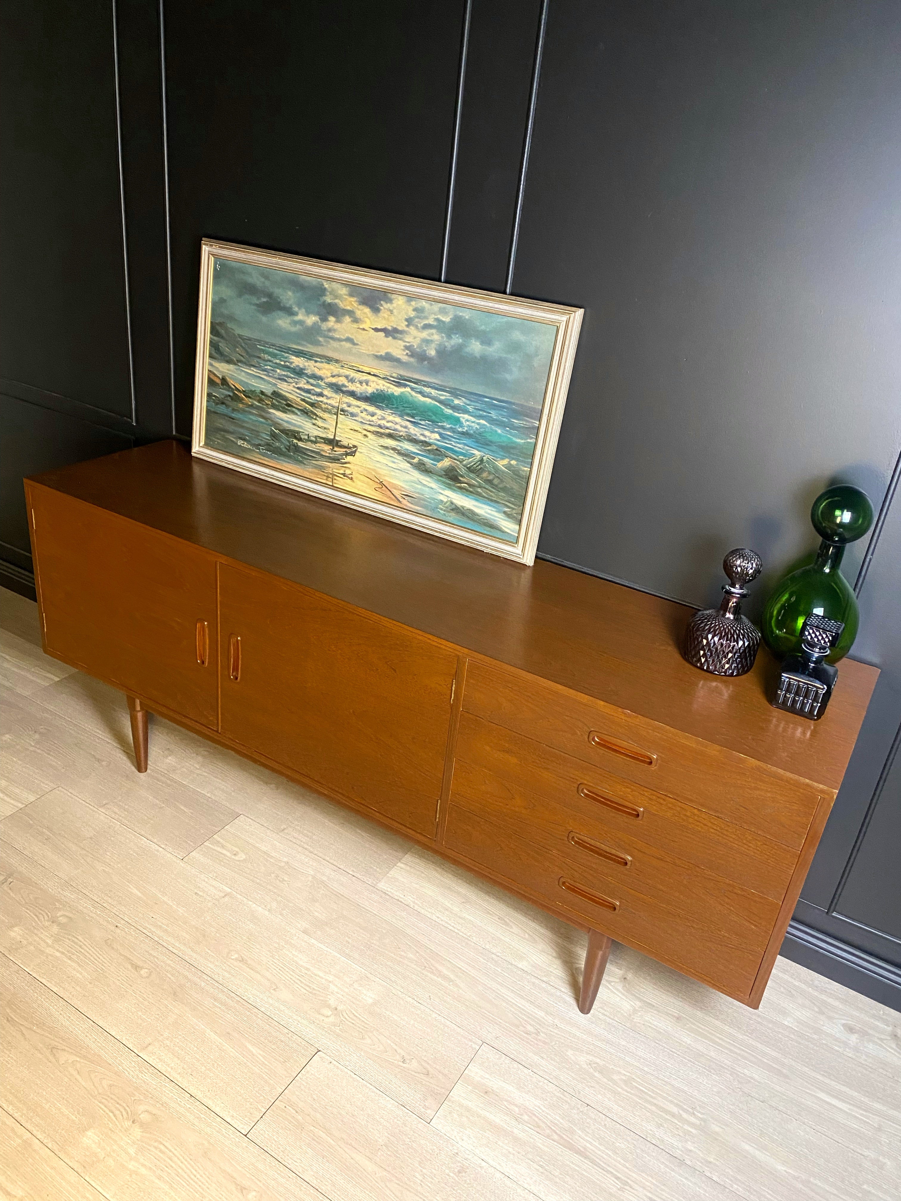 ‘Lindlark Furniture’ MCM cabinet