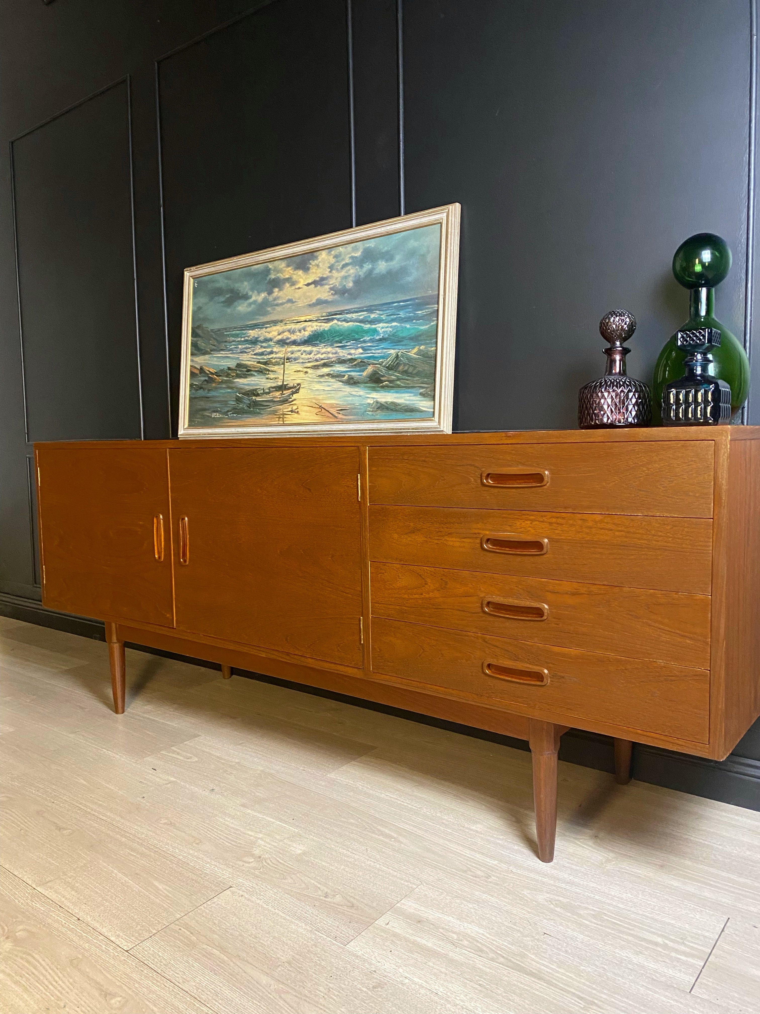 ‘Lindlark Furniture’ MCM cabinet