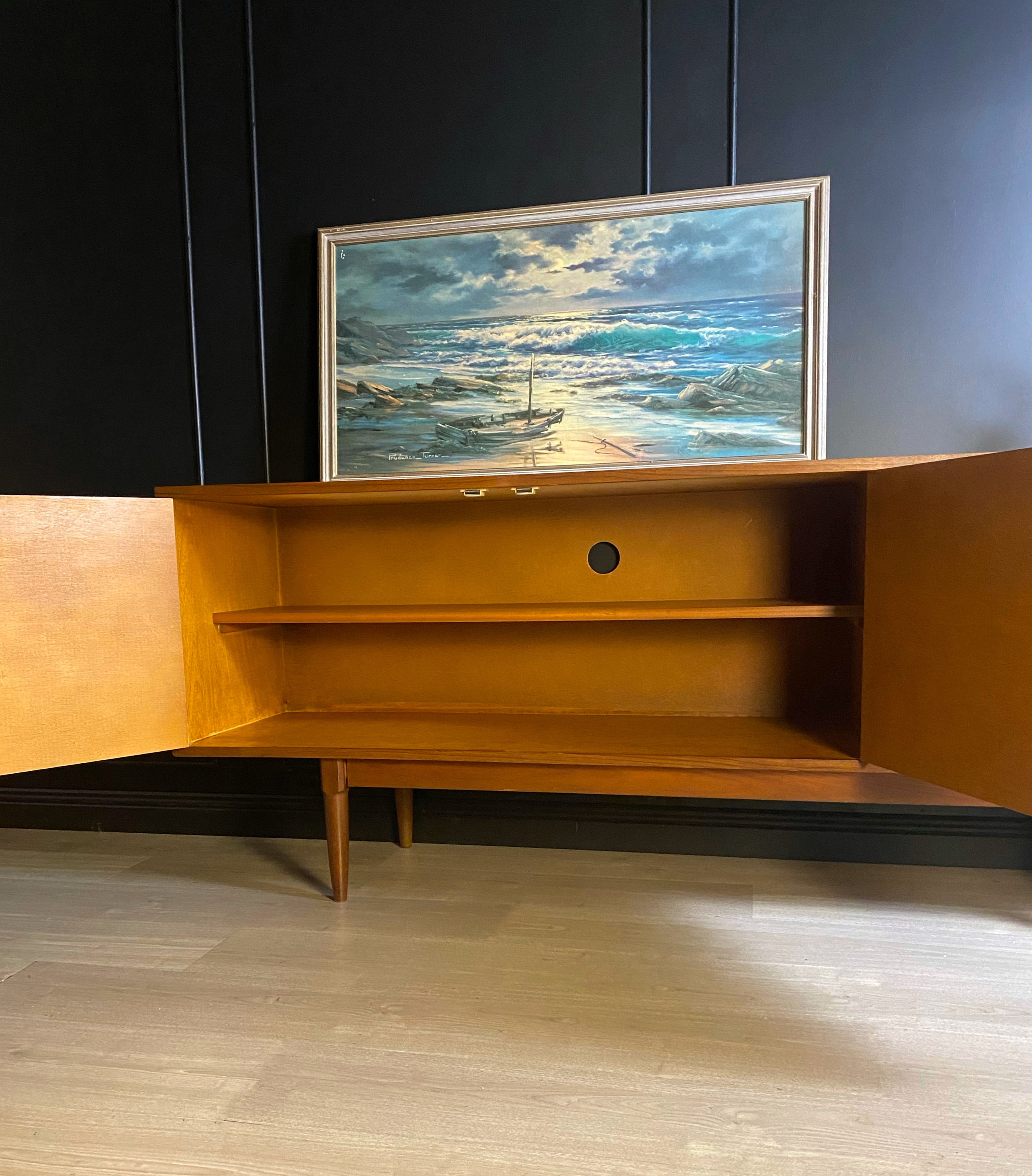 ‘Lindlark Furniture’ MCM cabinet