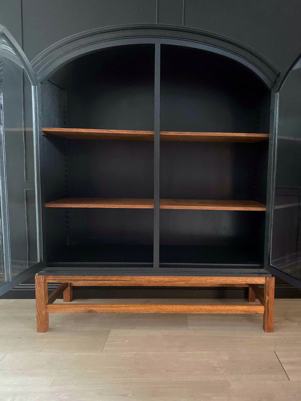 Mid-century cabinet tasmanian oak black, view 5