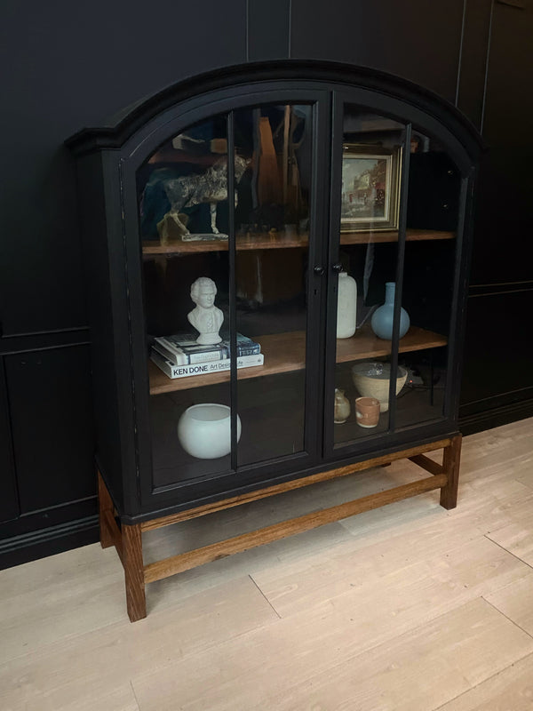 Mid-century cabinet tasmanian oak black, view 2