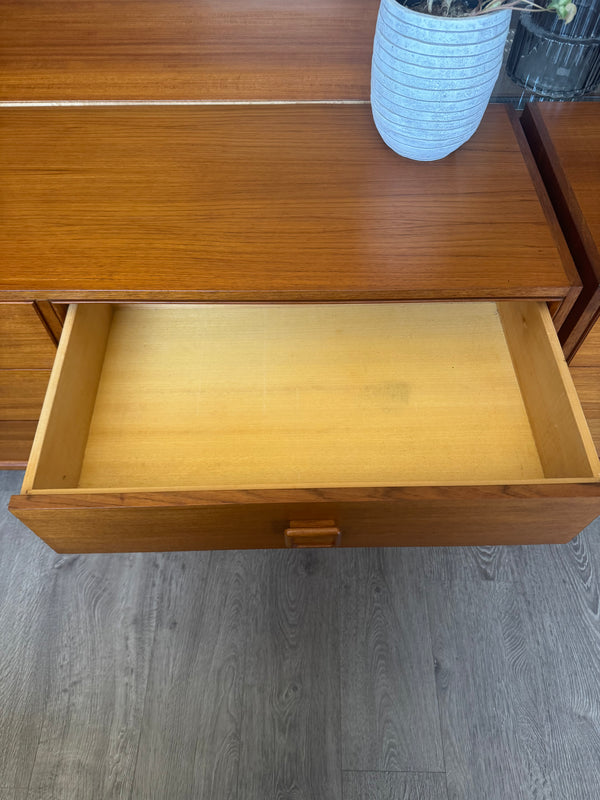 Parker Furniture dresser teak, view 5