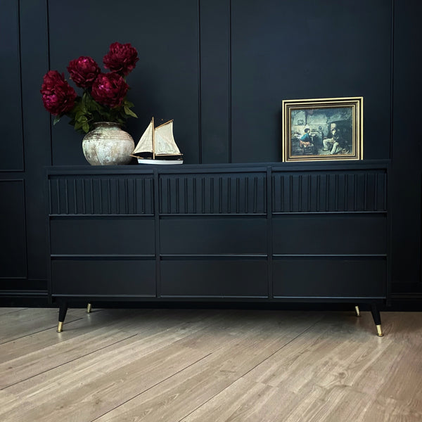 Alrob Furniture sideboard black, view 2