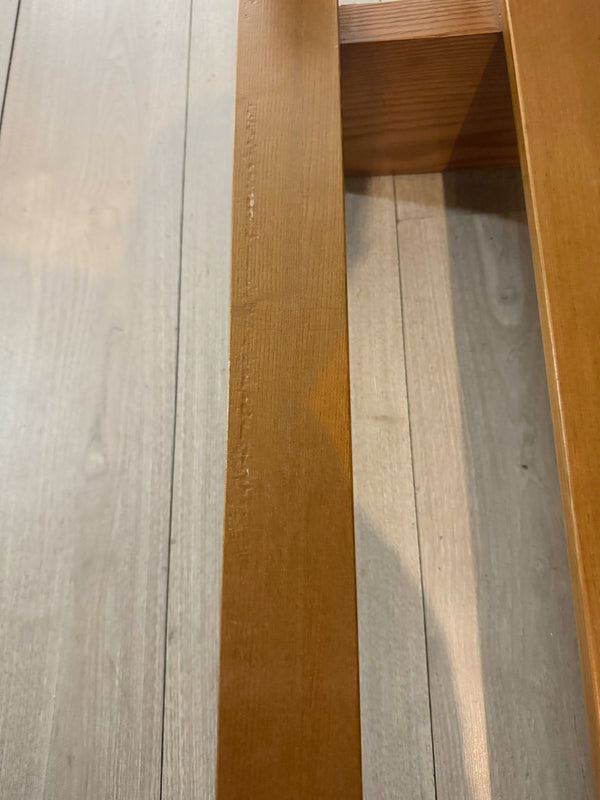 TH Brown coffee table, view 4