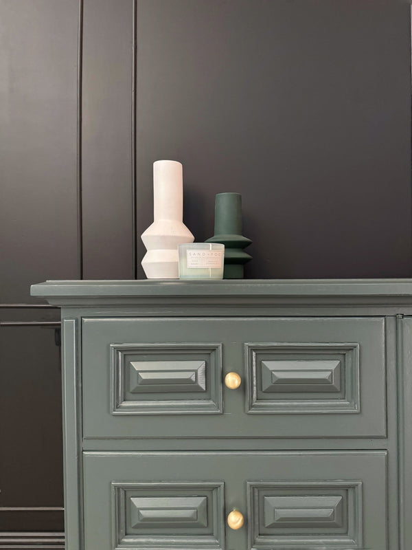 Mid-century dresser, view 4