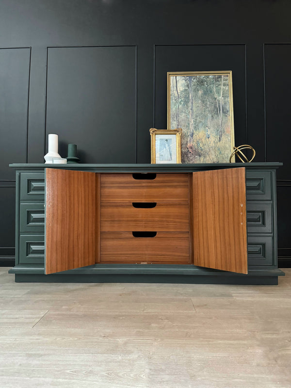 Mid-century dresser, view 6