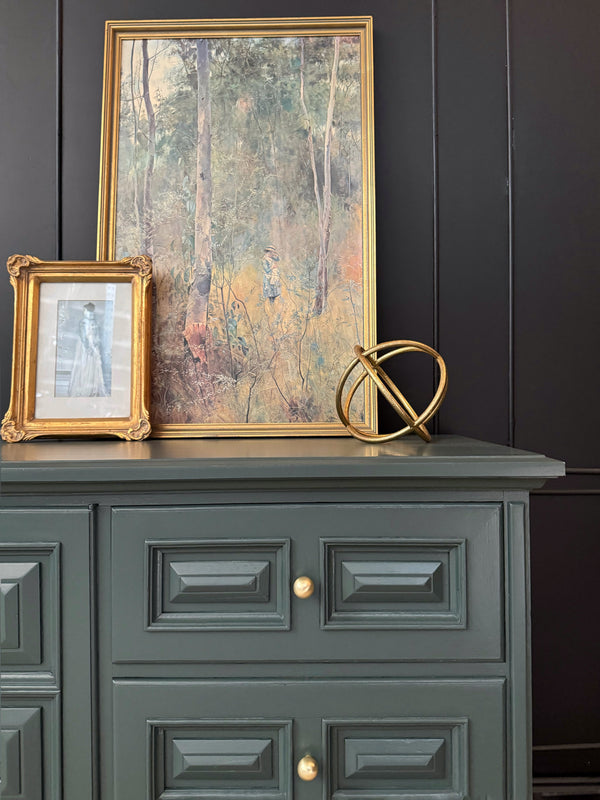 Mid-century dresser, view 5
