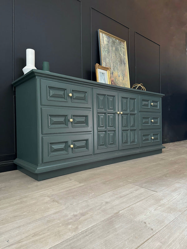 Mid-century dresser, view 3
