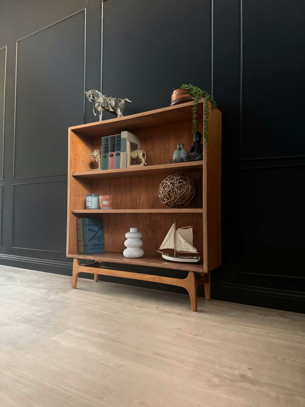 Jentique bookcase, view 2