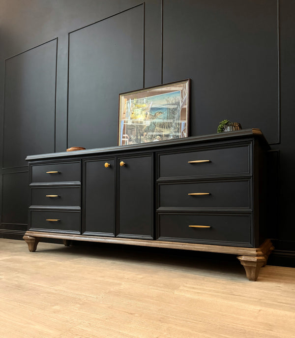 C.R.O. sideboard dark green