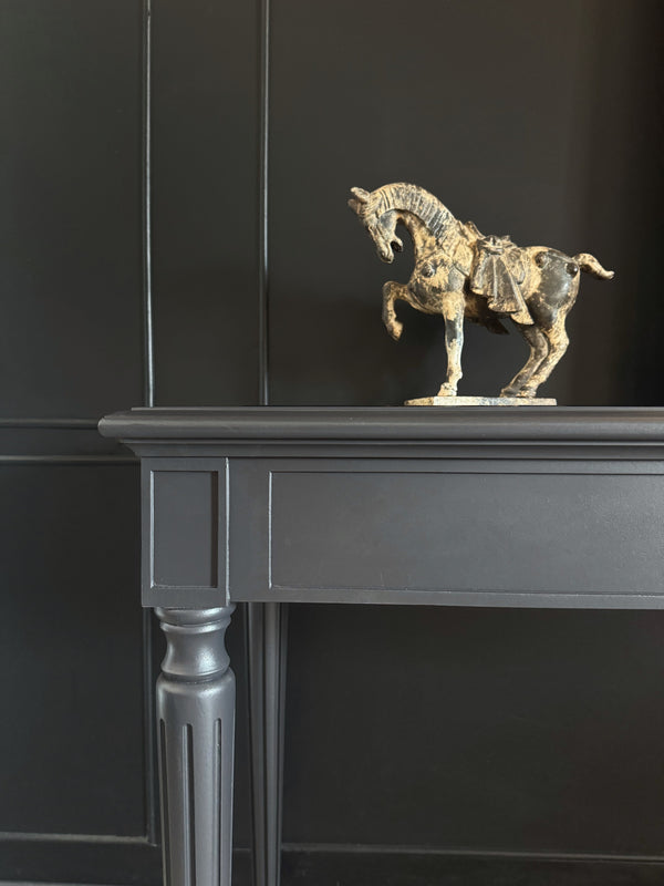Decro console table charcoal, view 4