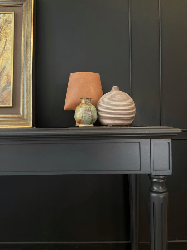Decro console table charcoal, view 5