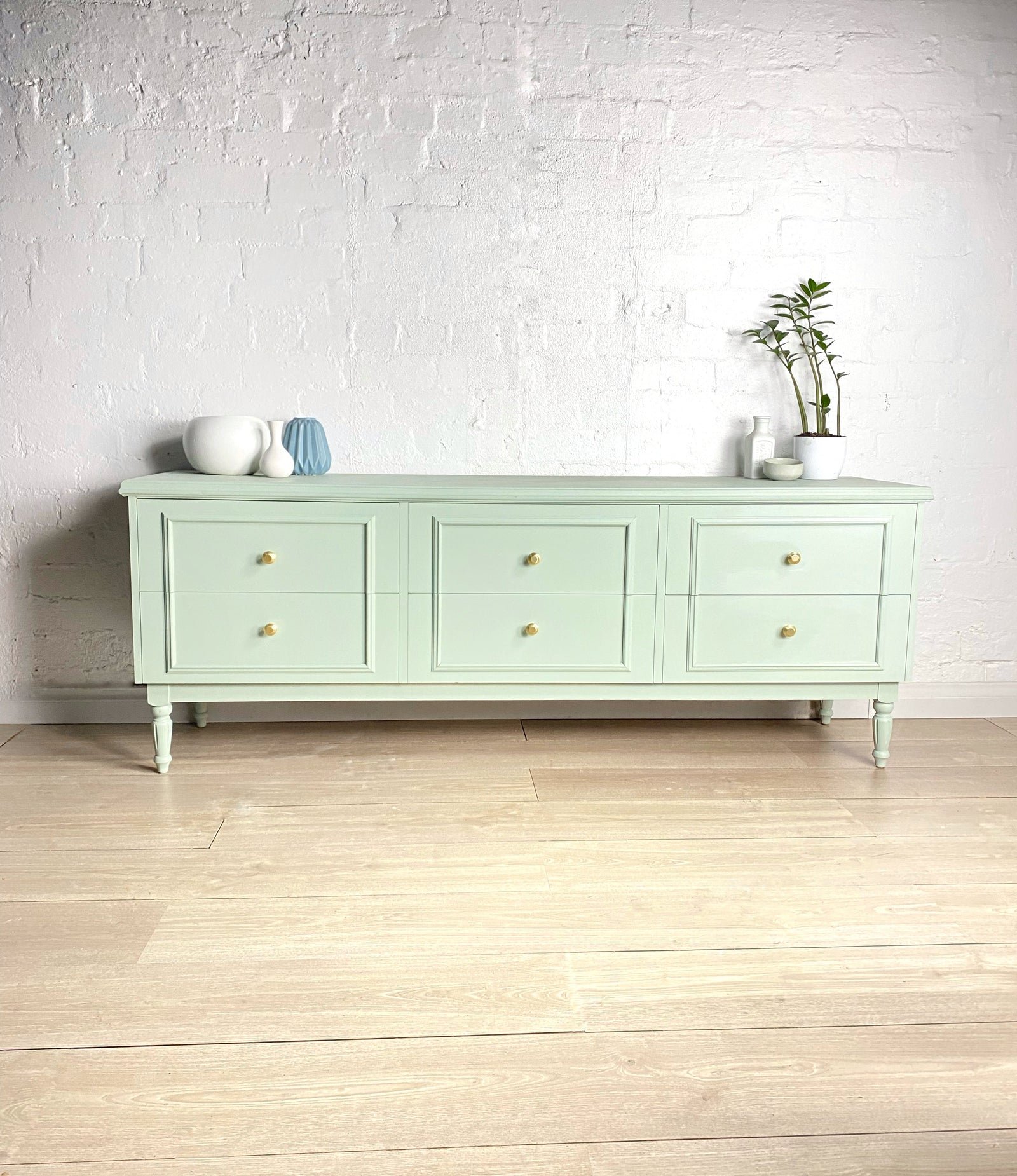 Hamra Brothers dresser sage