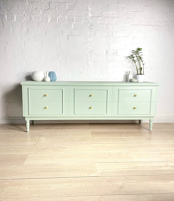 Hamra Brothers dresser sage