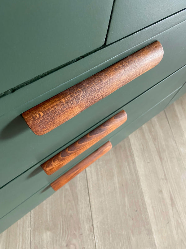 Mentone Furniture dresser dark green, view 4