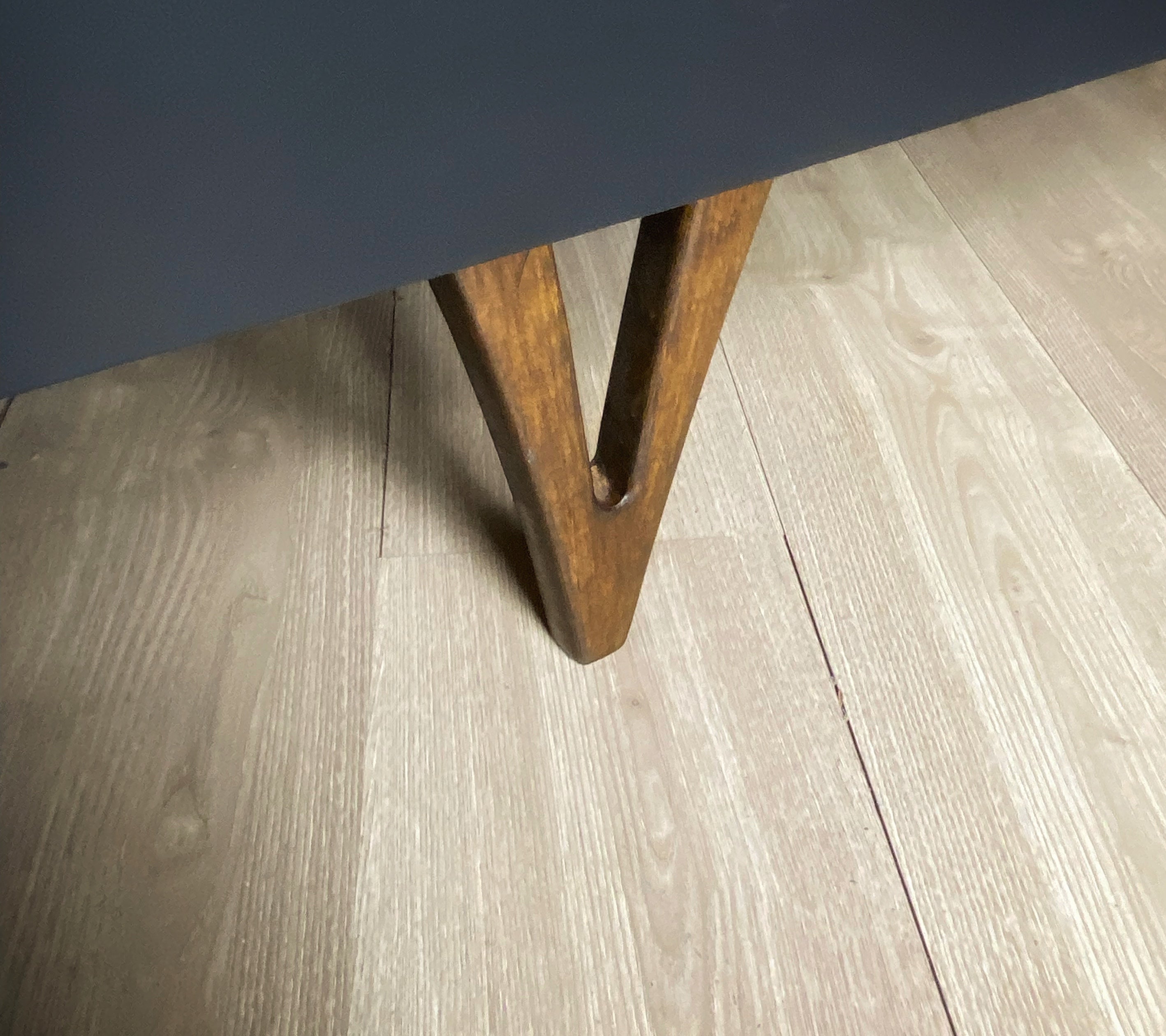 Super Unique V Shaped Leg Dresser