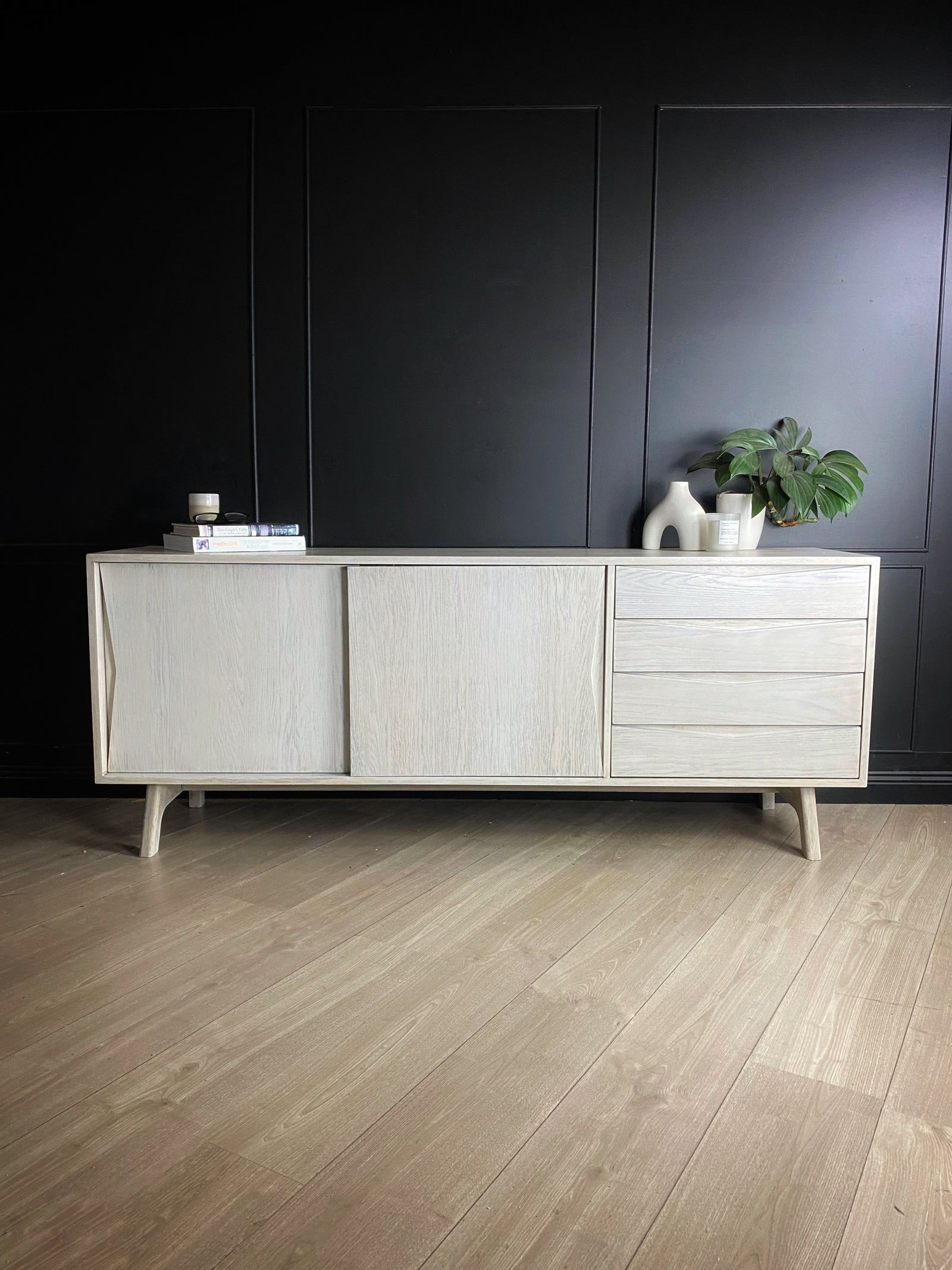Freedom Furniture sideboard white