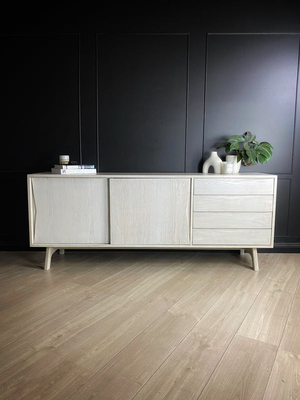 Freedom Furniture sideboard white