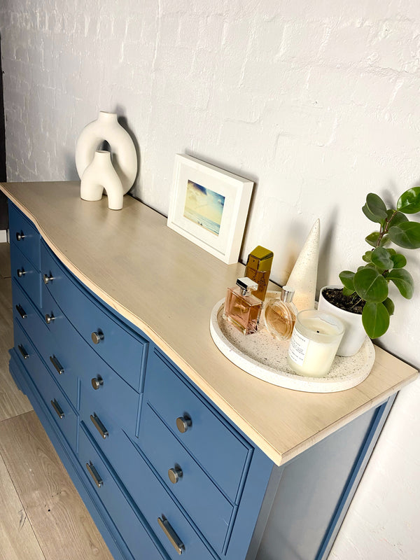 Burgess Furniture dresser white, view 5