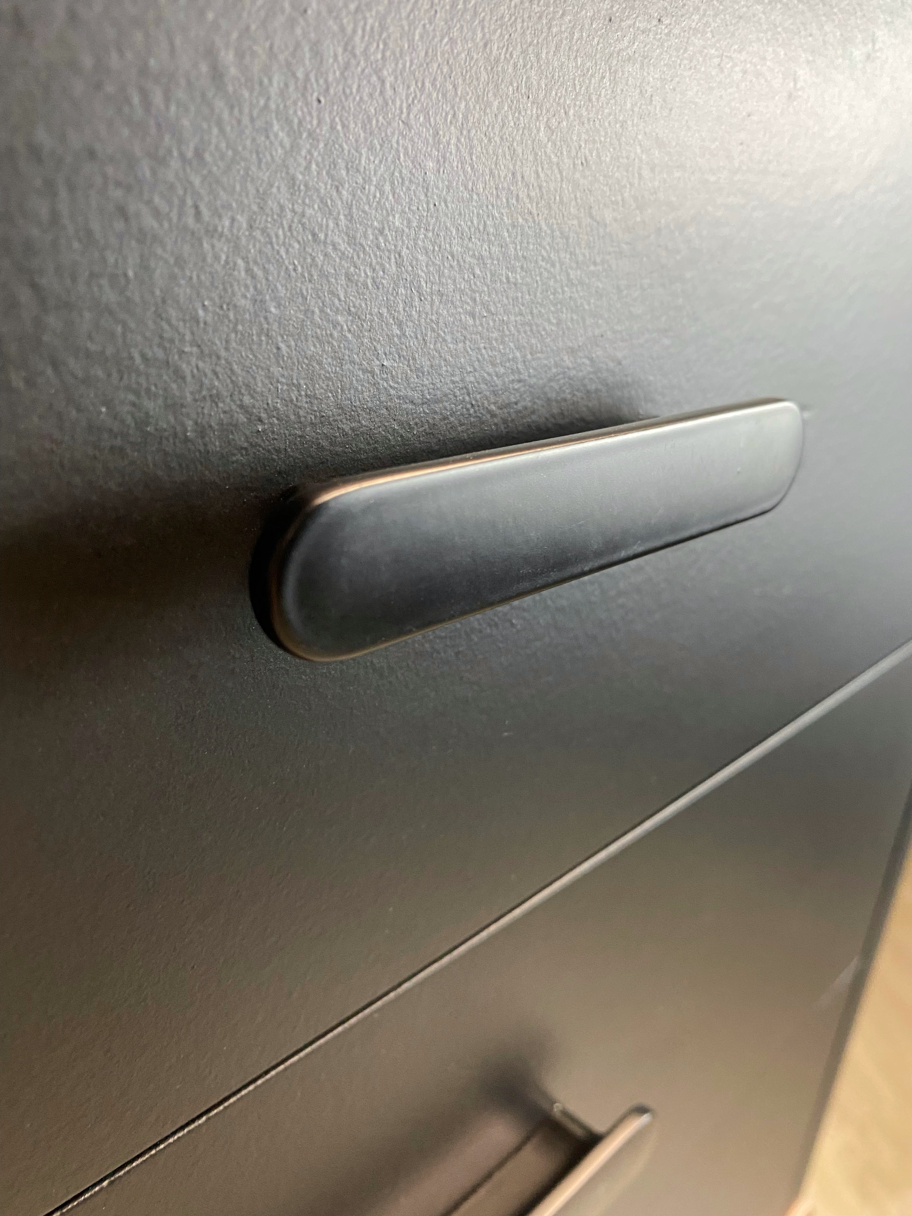 Long Black Buffet / Sideboard / Tv unit