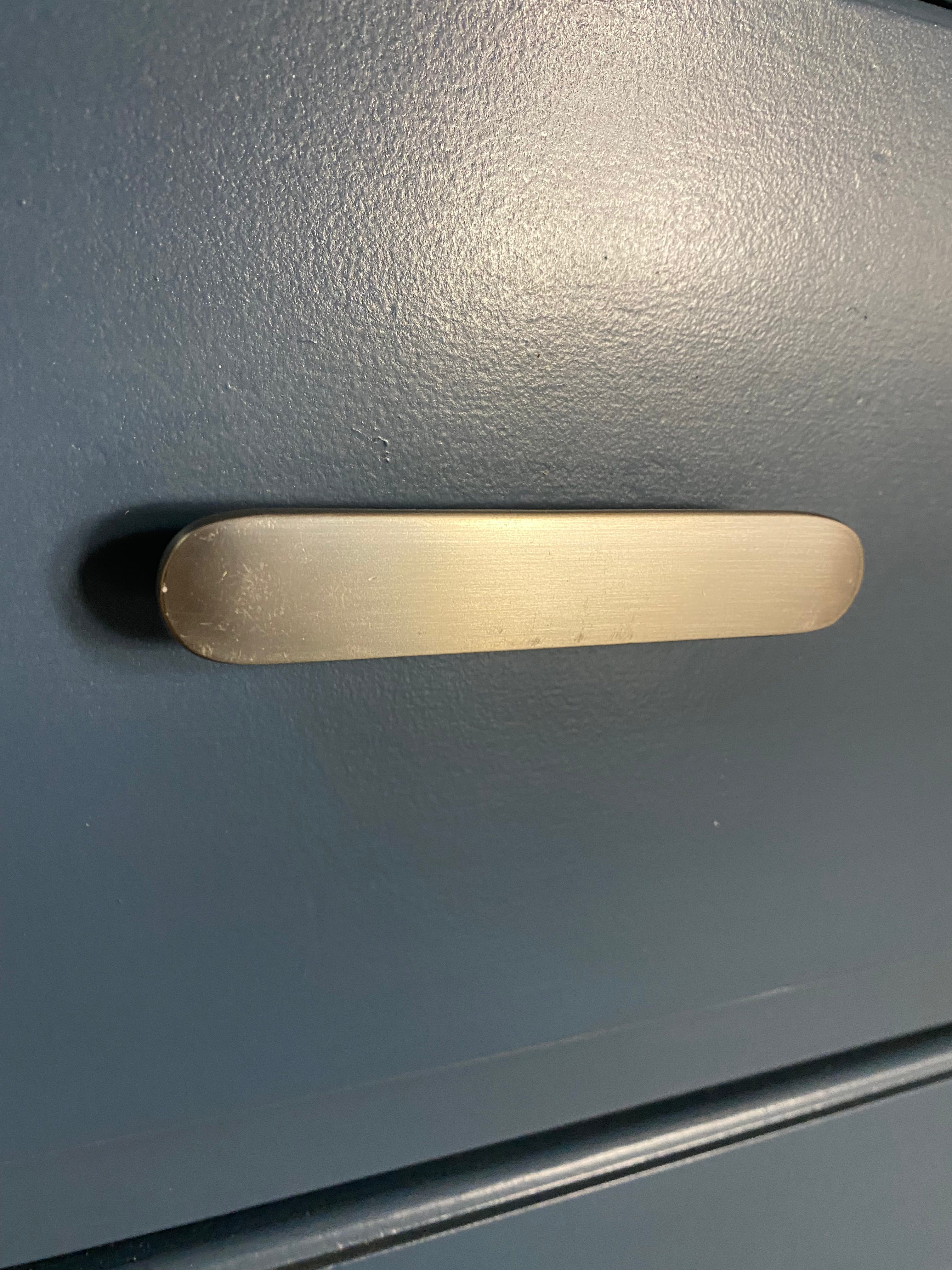 'Burgess Furniture' Blue Dresser