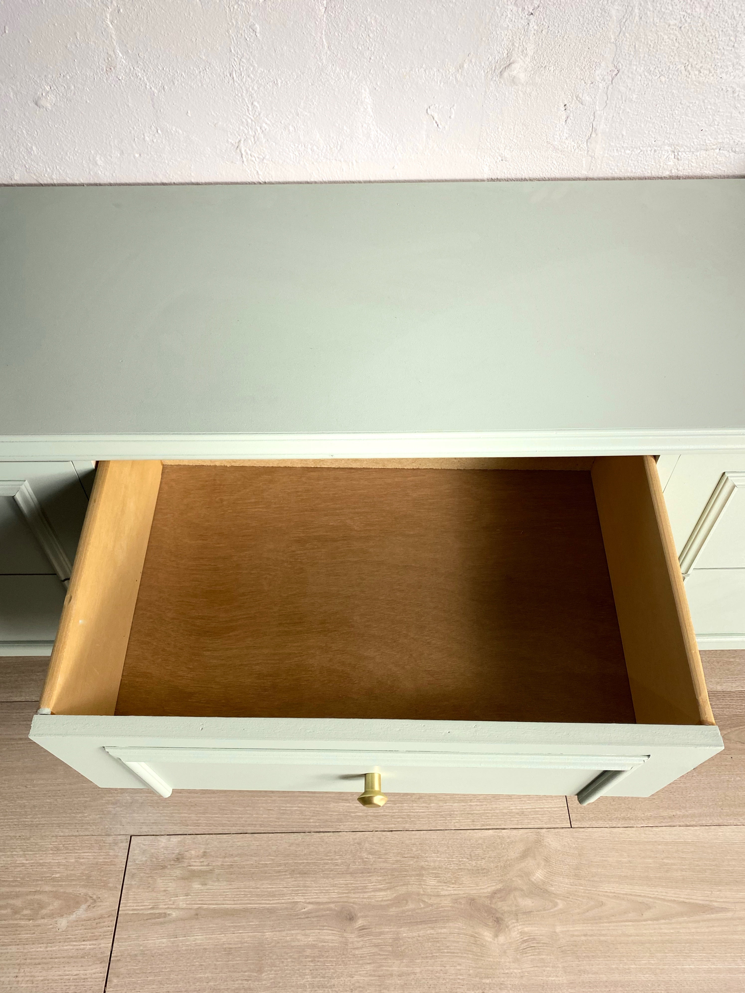 'Hamra Brothers' Soft Sage Dresser