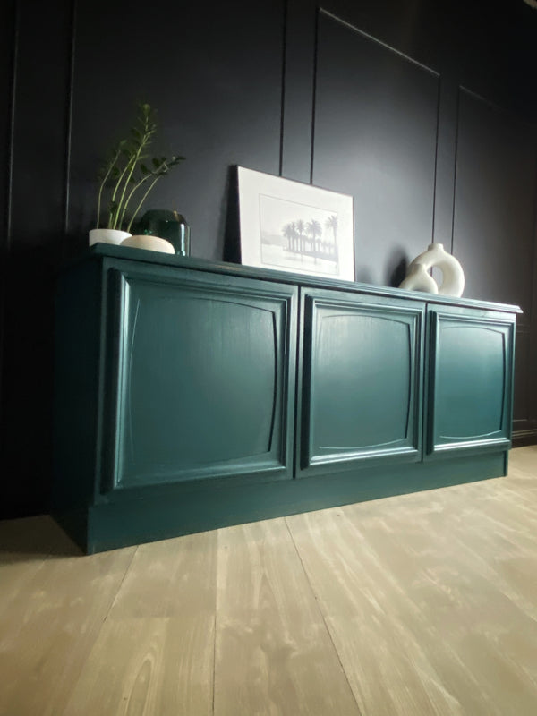 Burgess Furniture sideboard teal, view 2