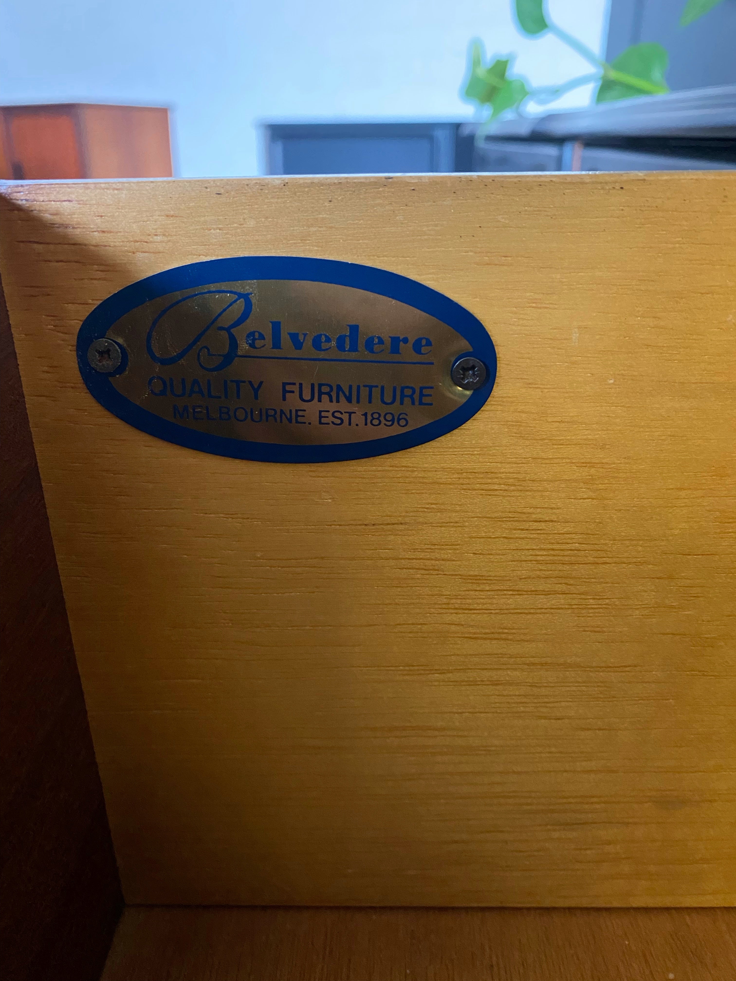 'Belvedere Furniture' Buffet / Sideboard / TV Unit