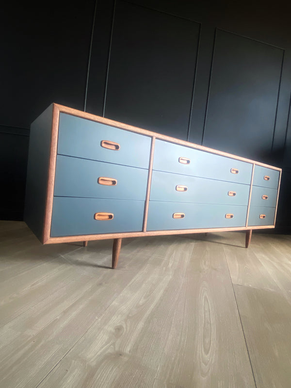 Alrob Furniture dresser dark green, view 2