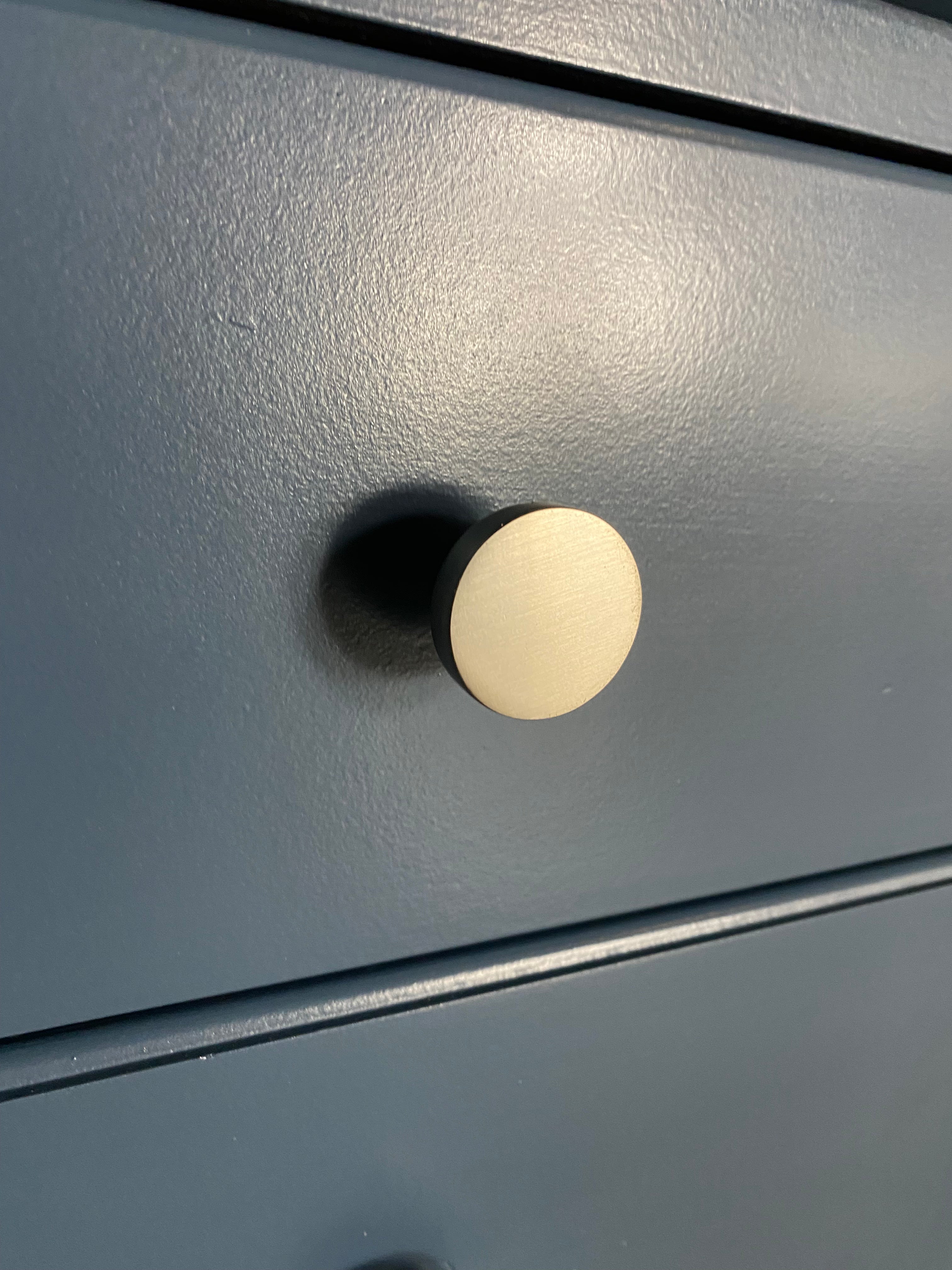 'Burgess Furniture' Blue Dresser