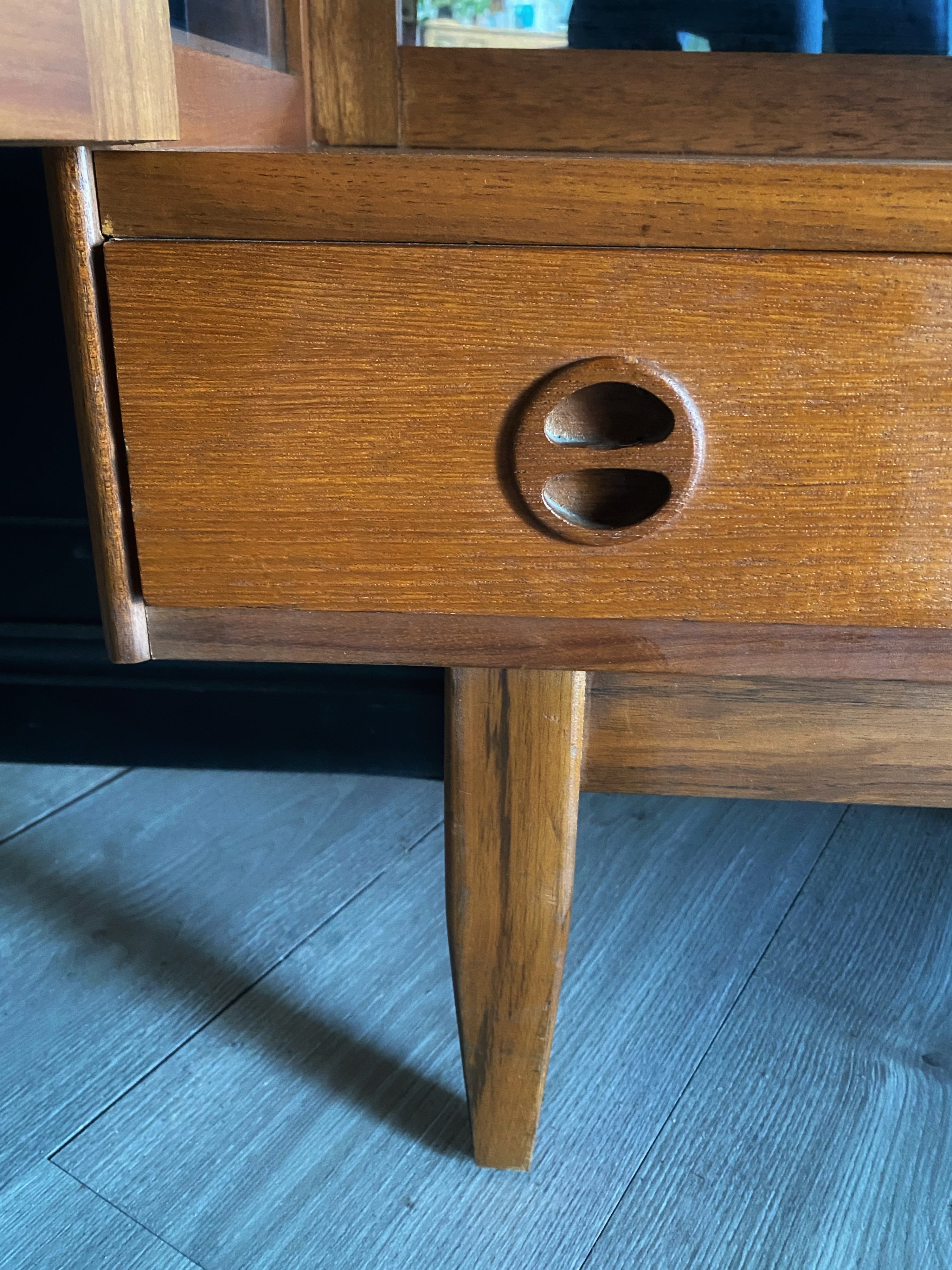 John Grimes Glass Cabinet