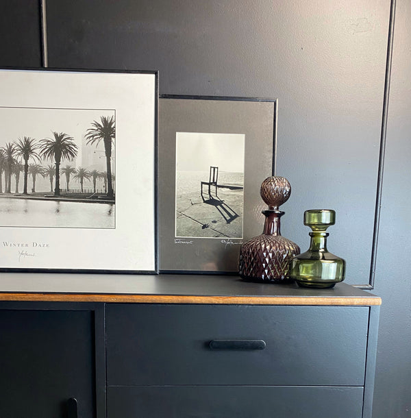 Mid-century sideboard tasmanian oak black, view 5
