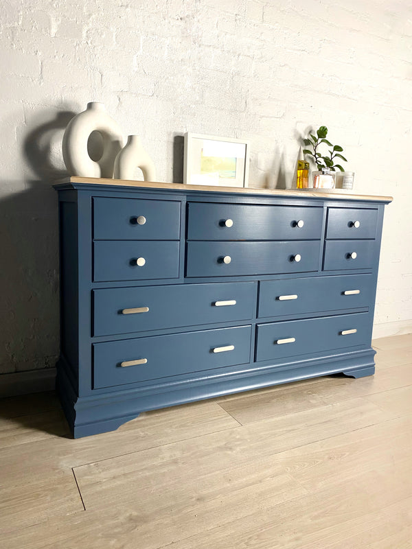 Burgess Furniture dresser white, view 2