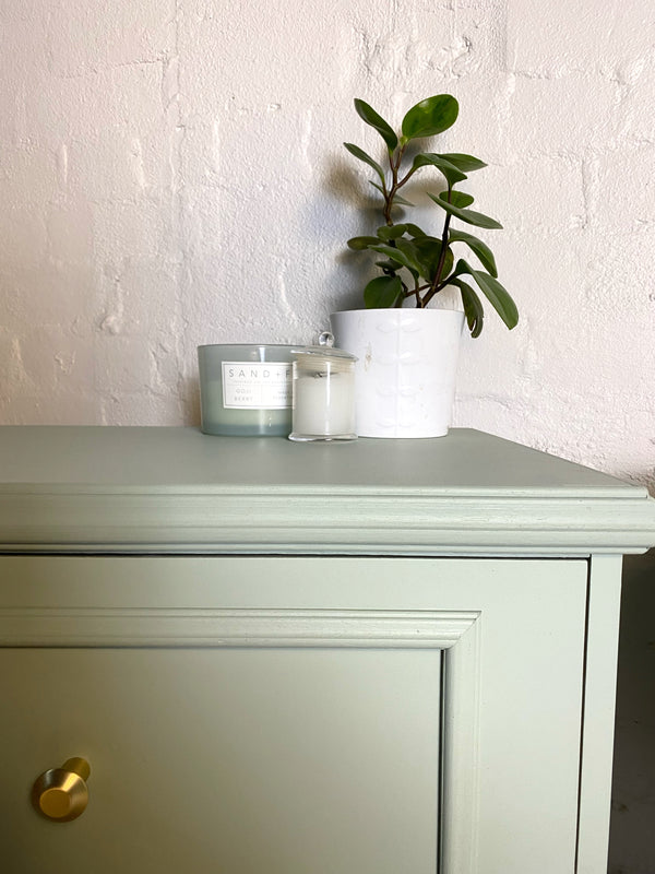 Hamra Brothers bedside tables sage, view 7