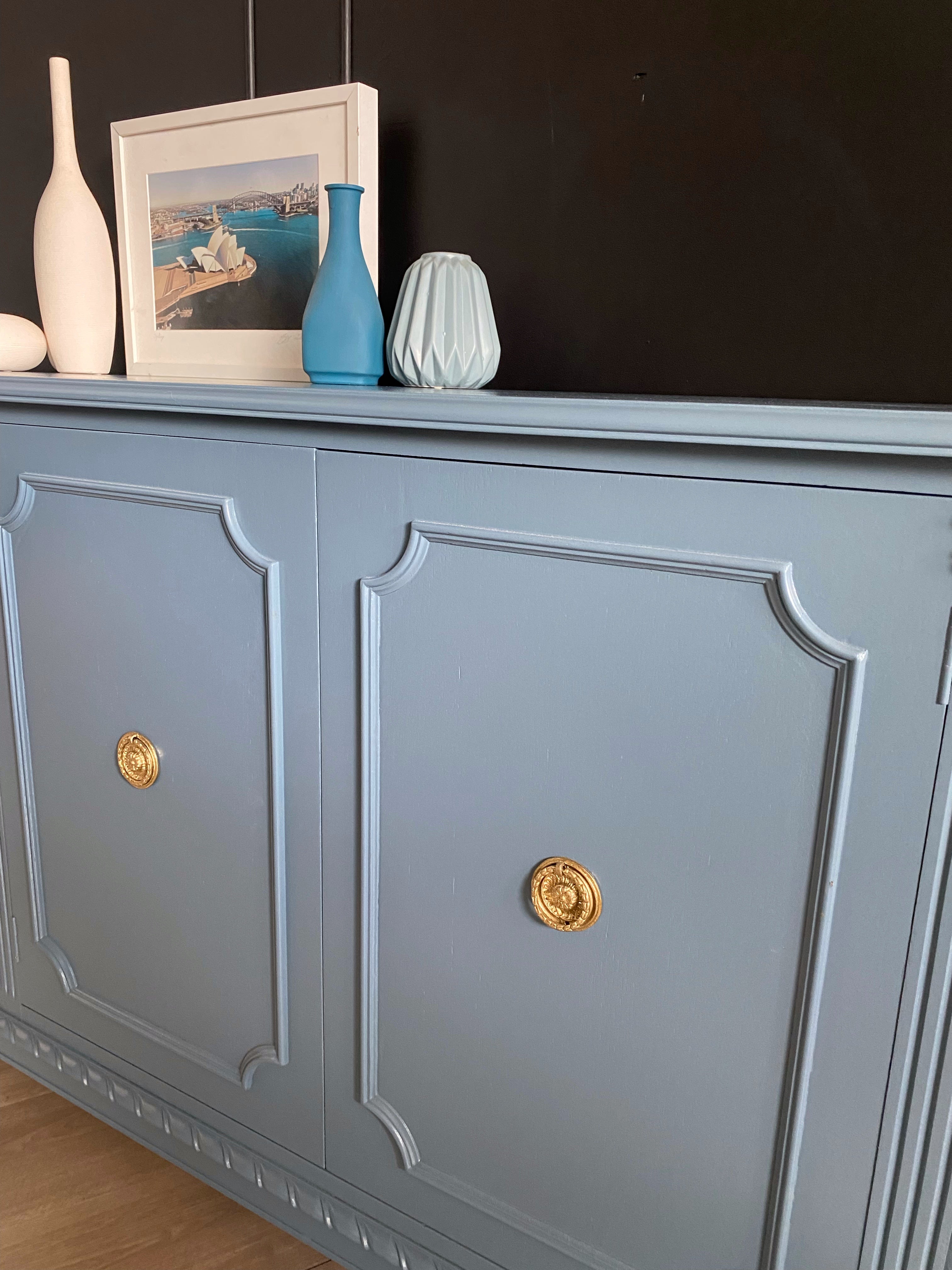 Solid Wood Blackwood Buffet / Sideboard