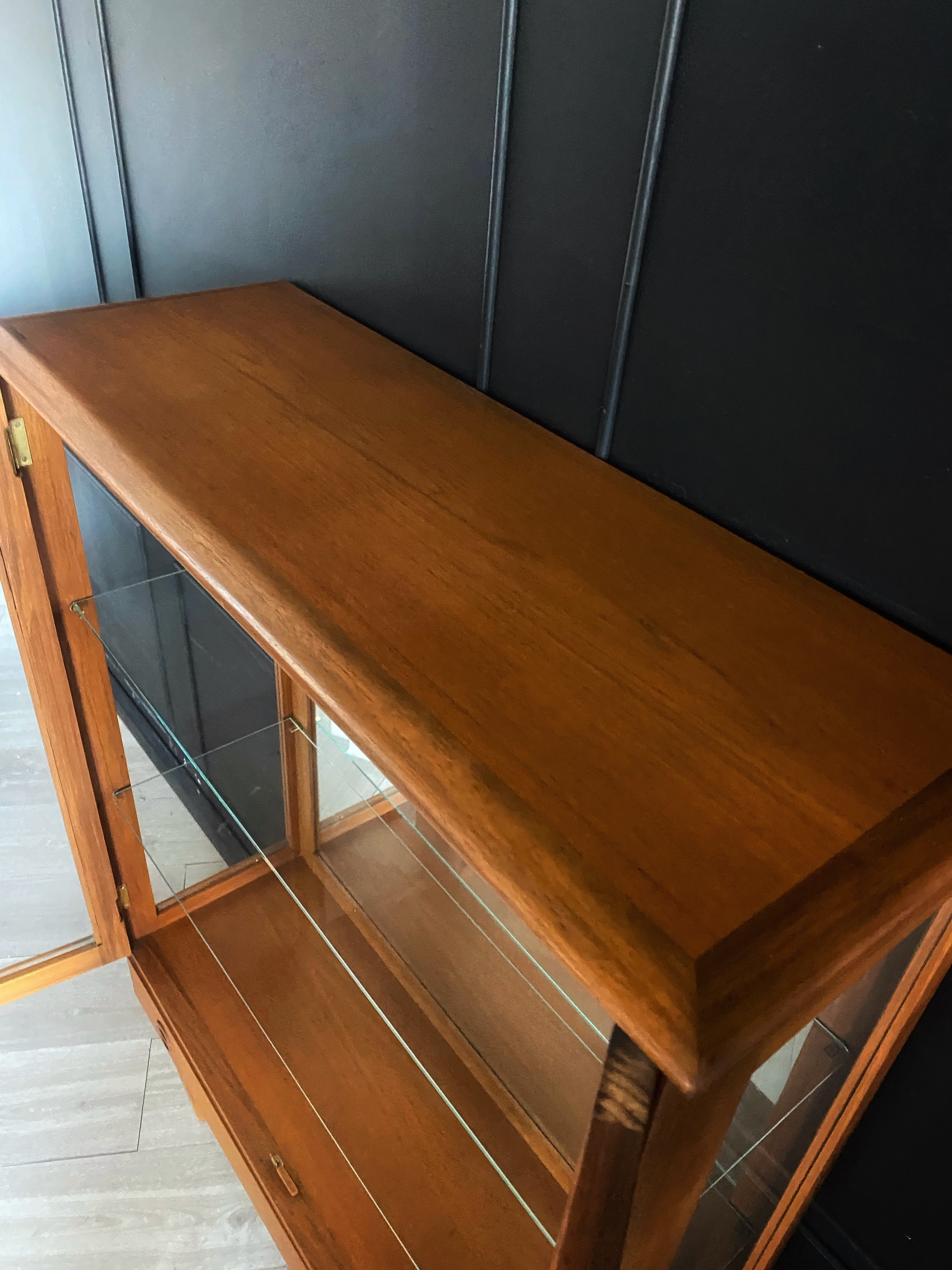 John Grimes Glass Cabinet