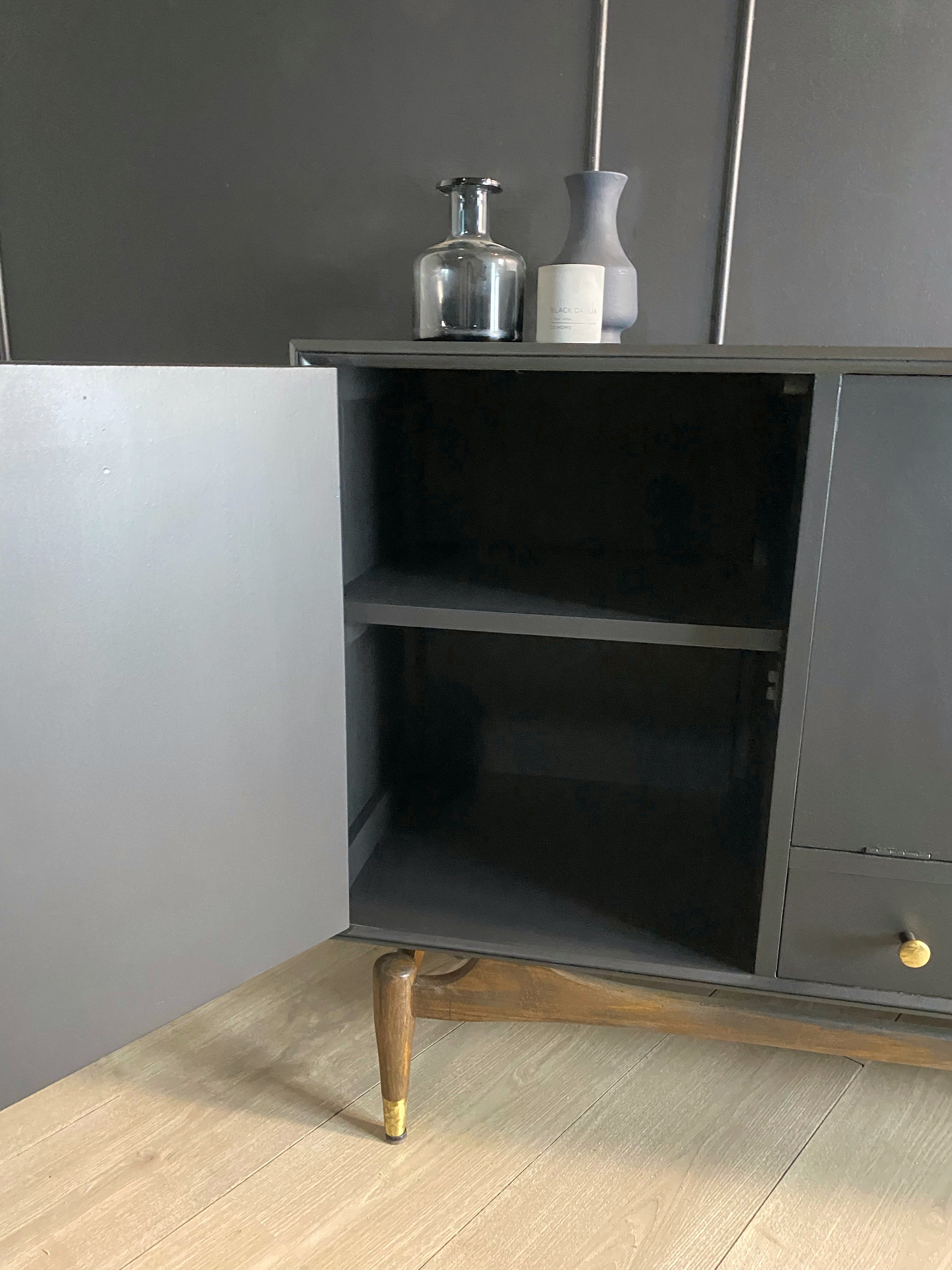 Gorgeous Black Buffet